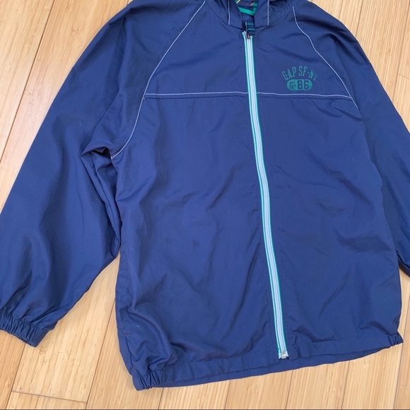 Gap Kids Windbreaker Light Jacket, M. - Picture 3 of 7